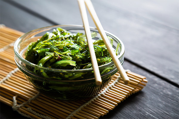 Receptes amb alga Chuka