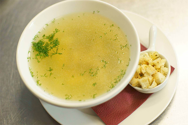 Quant de brou de pollastre es pot guardar a la nevera