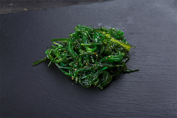 Danys i contraindicacions per algues de chuka