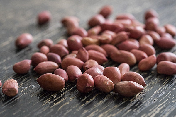 Peanøtter i medisin