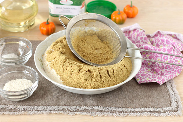 Hva kan tilberedes av gresskarmel