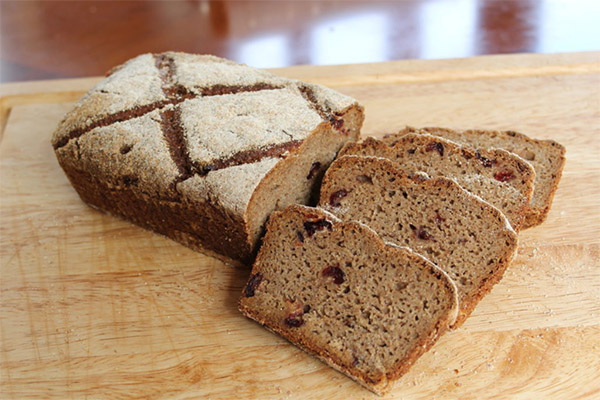 Amaranth melbrød