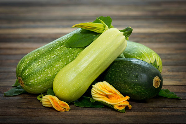 Interessante fakta om courgette