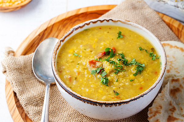 Com fer sopa de pèsols