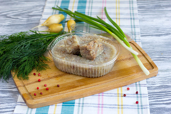 Hvordan lage gelé kjøtt