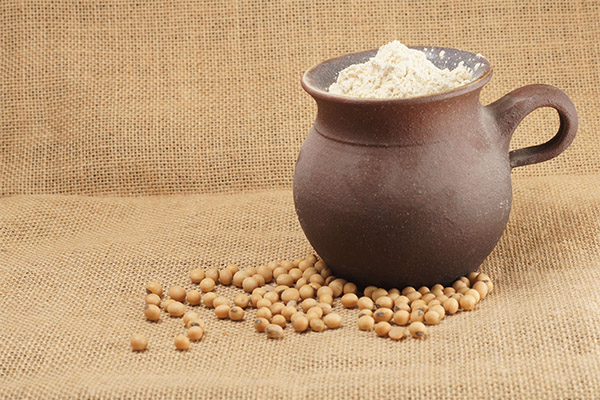 Com fer farina de soja