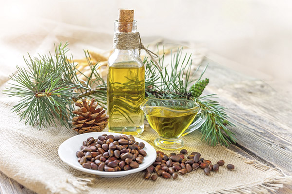 Cedar oil i medisin