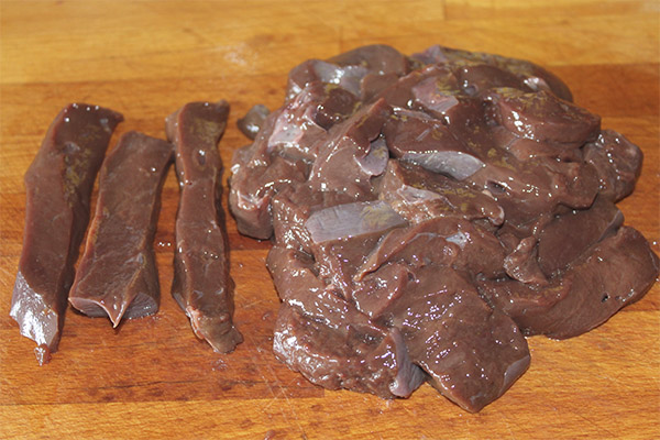 Puc donar fetge de vedella als animals