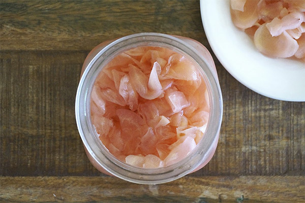 Fordelene med syltet ingefær for vekttap