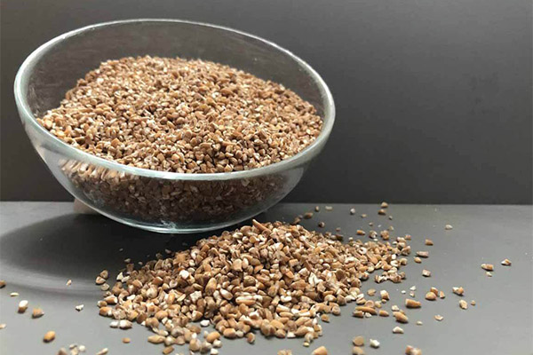 Hvete gryn i medisin