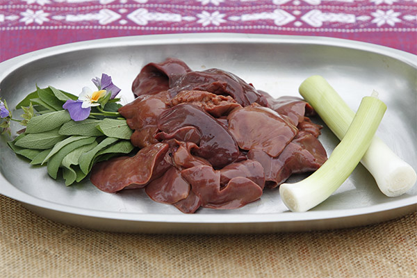 Hva kan tilberedes fra kyllinglever