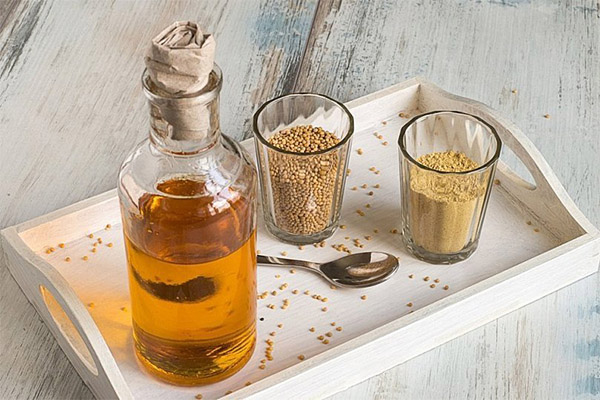 Sennepsolje i medisin