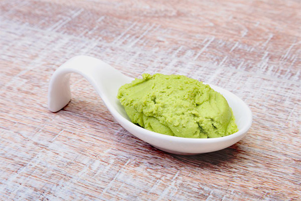 Bruker wasabi i matlagingen