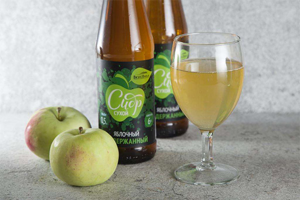 Hvordan drikke eple cider