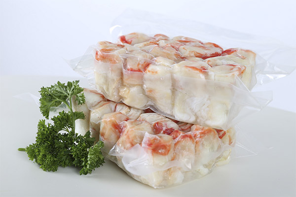 Hvordan velge og lagre krabbekjøtt