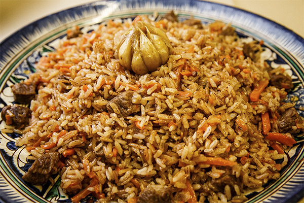 Pilaf de xai