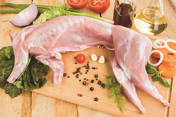 Fordelene og skadene med kaninkjøtt