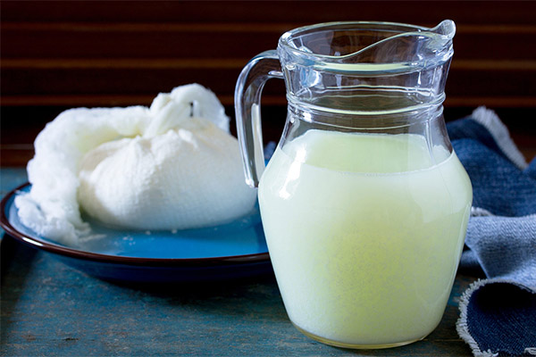 Fordelene og skadene med myse