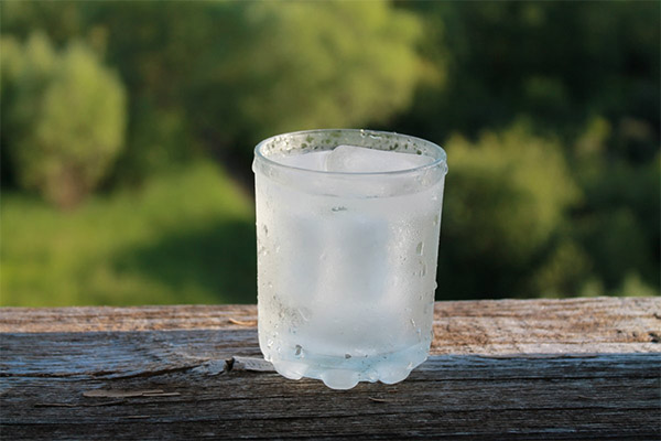 Fordelene og skadene med smeltevann