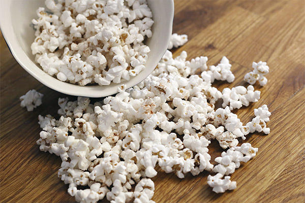 Popcorn i medisin