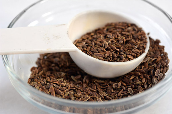 Les llavors d’anet en cosmetologia