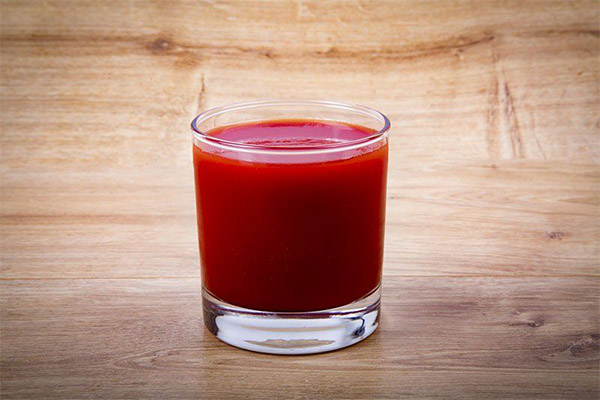 Tomatsaft i kosmetologi