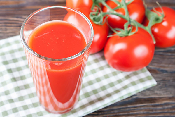 Tomatsaft i medisin
