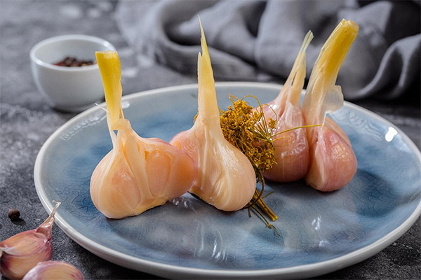 Syltet hvitløk