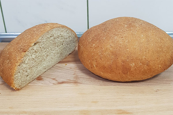 Kutt brød i medisin