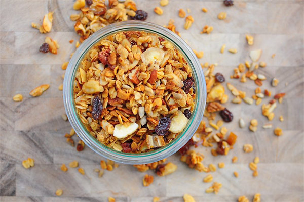 Bruken av müsli i kosmetologi