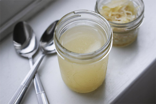 Bruken av surkål juice i medisin