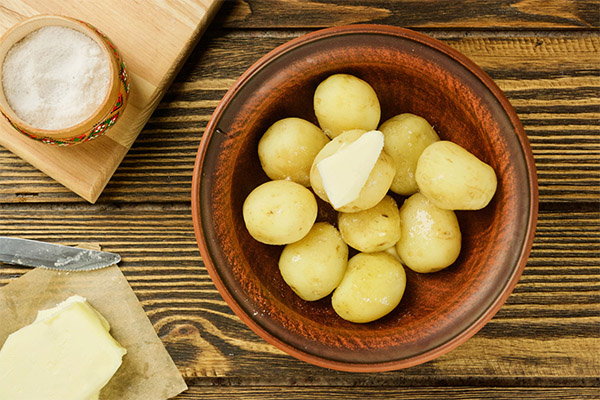 L’ús de patates bullides en cosmetologia