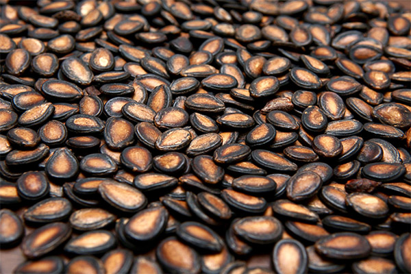 Vannmelonfrø i folkemedisin