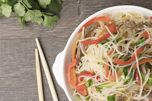 Hvordan lage funchose