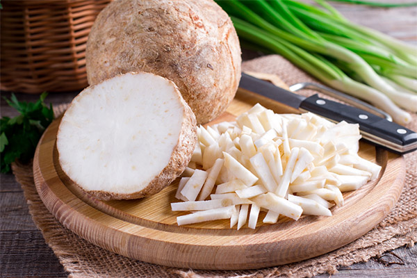 Hvordan spise sellerirot