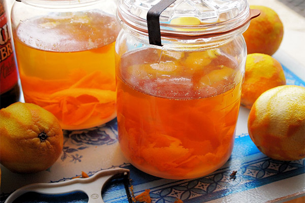 Tinktur på appelsinskall