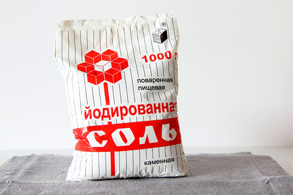 Fordelene og skadene med jodisert salt