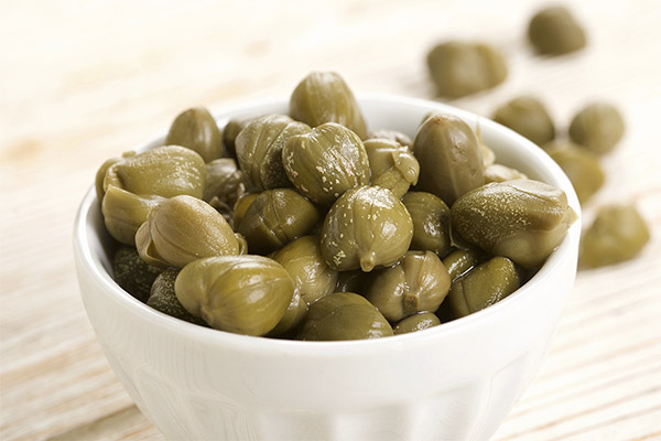 Bruk av kapers i matlaging