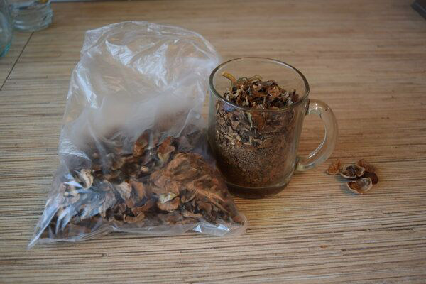 การใช้ทิงเจอร์จากวอลนัทพาร์ทิชัน