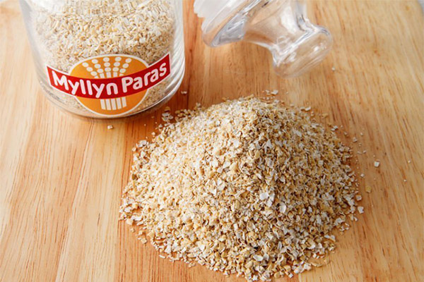 Bruken av havrekli i kosmetologi