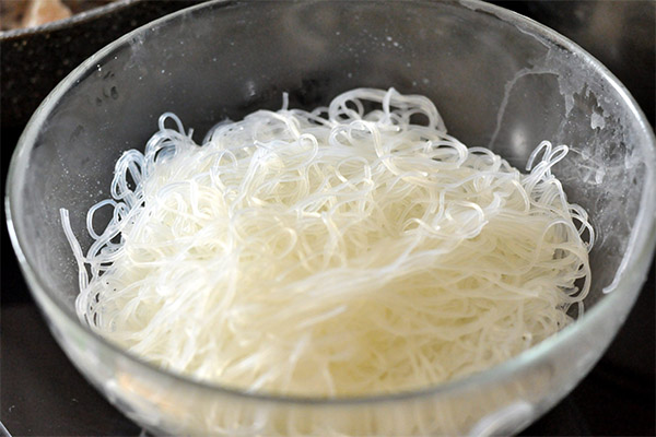 Hva funchose spises med