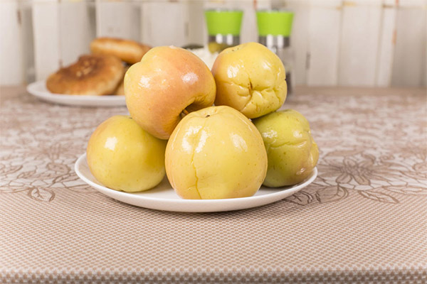 Nocius i contraindicacions de les pomes en remull