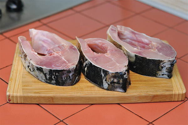 Hvordan velge og lagre karpe