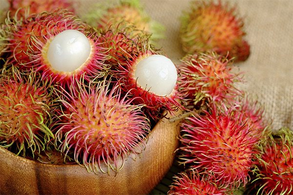 Propietats útils de la fruita de rambutan