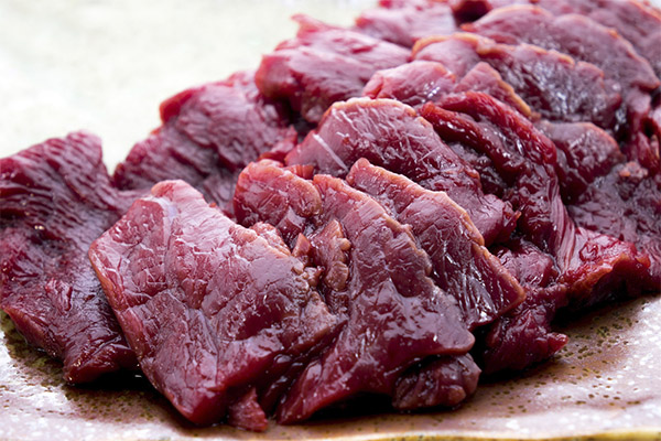 Fordelene og skadene ved hestekjøtt