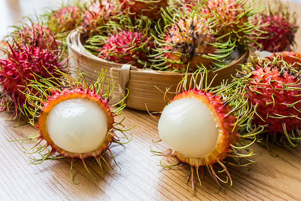 Els avantatges i els perjudicis del rambutan