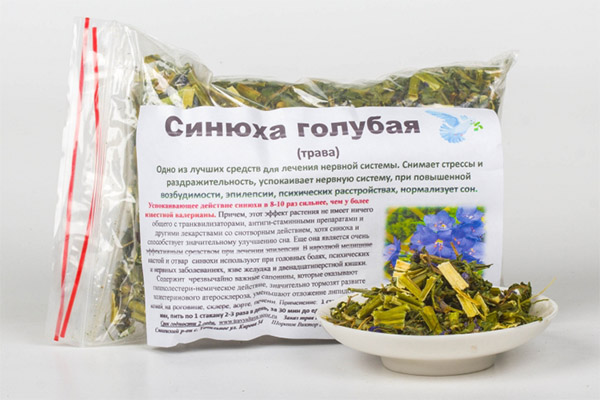 Blå cyanosepreparater