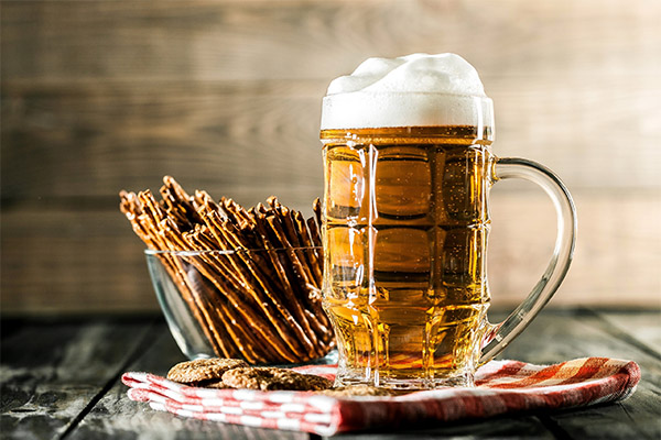 كيف تشرب الجعة