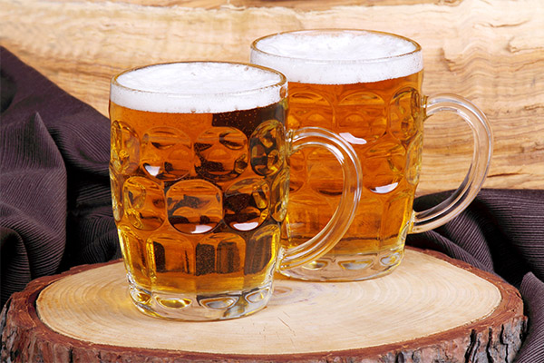 كيف تشرب الجعة