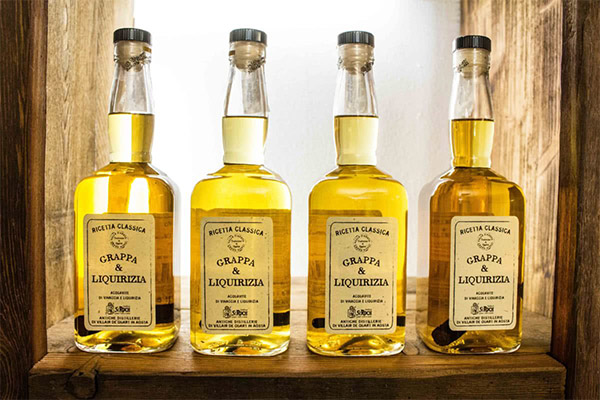 Fordelene og skadene ved grappa